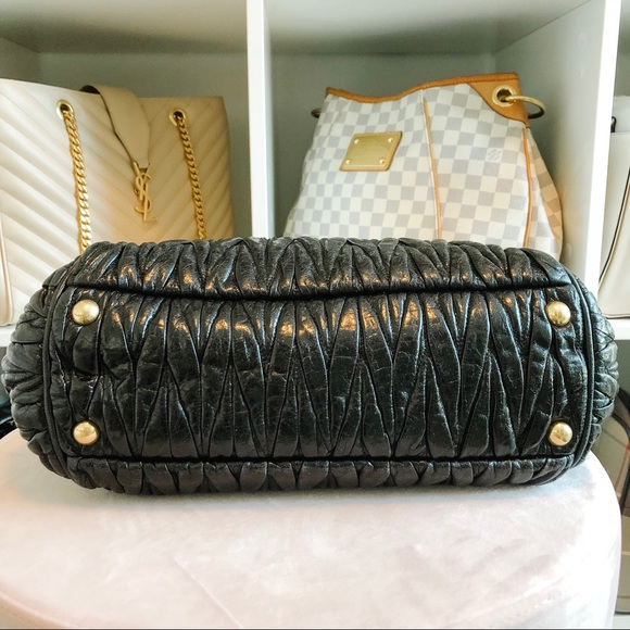Miu Miu Black Maltese Lux 2-way - Picture 6 of 8